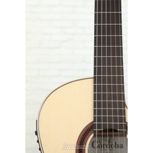  Cordoba GK Studio Limited Nylon String Acoustic-electric Guitar - Natural