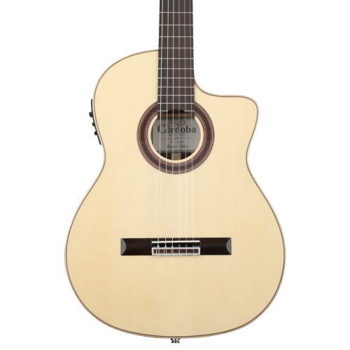  Cordoba GK Studio Limited Nylon String Acoustic-electric Guitar - Natural