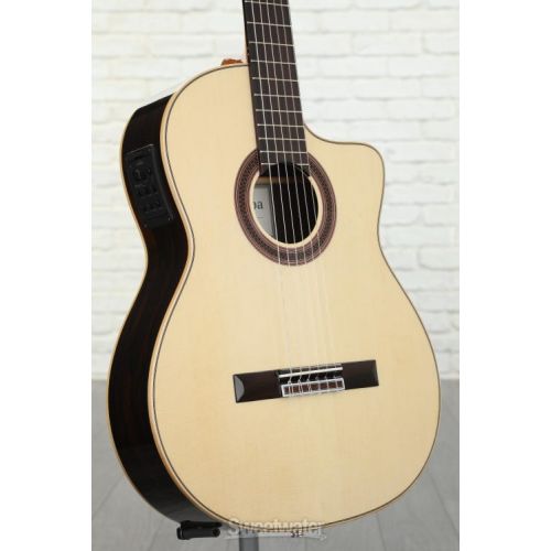  Cordoba GK Studio Limited Nylon String Acoustic-electric Guitar - Natural