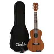 Cordoba UP100 Ukulele Pack - Natural