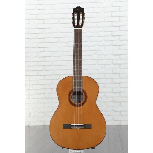  Cordoba C5 Nylon String Acoustic Guitar - Cedar Demo