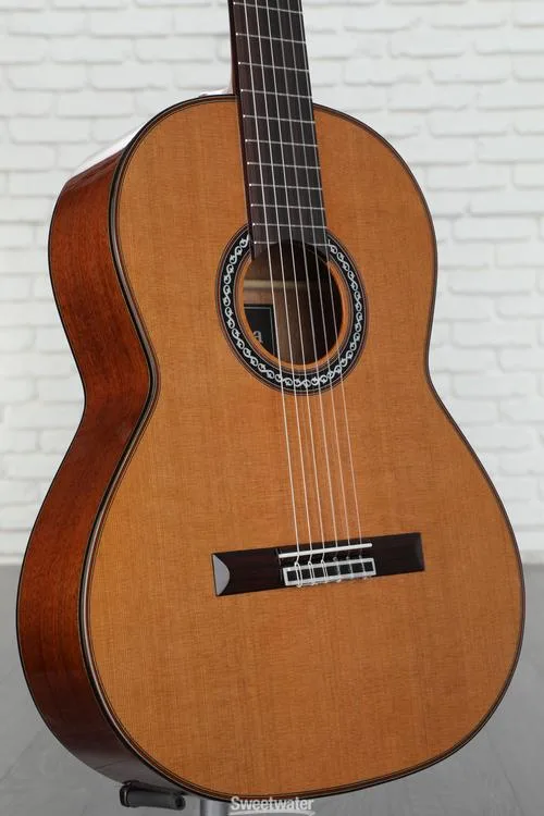 Cordoba C9 Parlor 7/8 size Nylon String Acoustic Guitar - Cedar