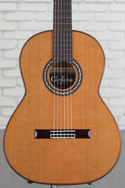  Cordoba C9 Parlor 7/8 size Nylon String Acoustic Guitar - Cedar