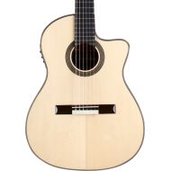 Cordoba Fusion 14 Maple Nylon String Acoustic-electric Guitar - Spruce