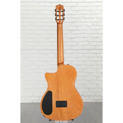 Cordoba Stage Thinbody Nylon Acoustic-electric Guitar - Natural Amber