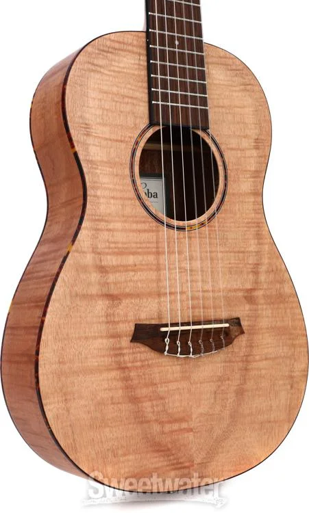  Cordoba Mini II FMH Nylon String Acoustic Guitar - Flamed Mahogany