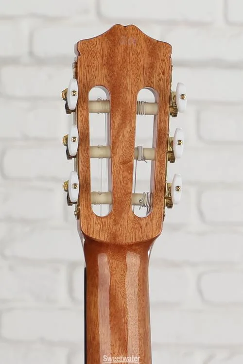  Cordoba C5-CE Nylon String Acoustic-electric Guitar - Natural Spruce Demo