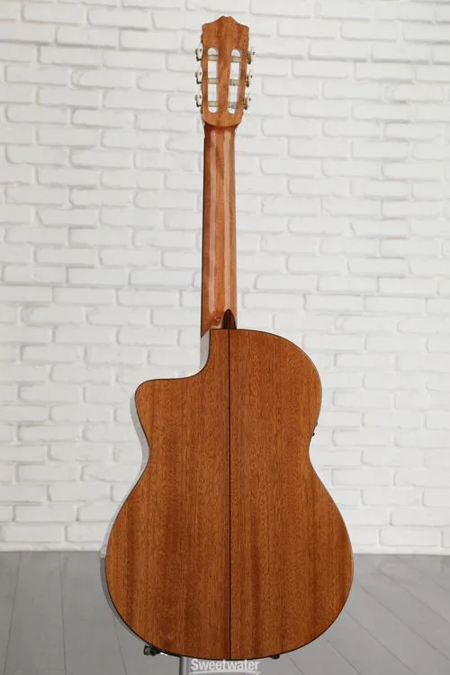  Cordoba C5-CE Nylon String Acoustic-electric Guitar - Natural Spruce Demo