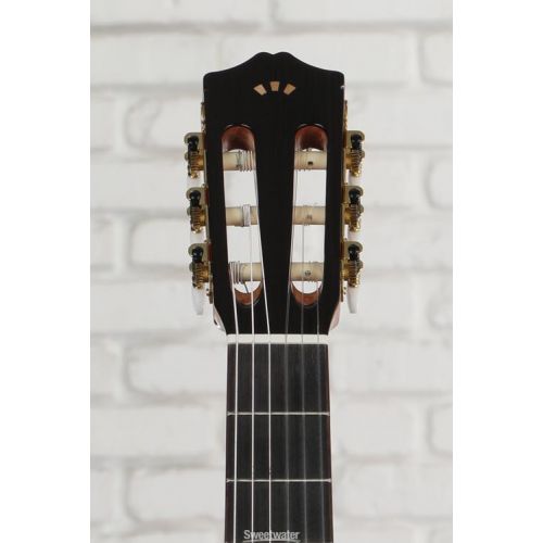  Cordoba C5-CE Nylon String Acoustic-electric Guitar - Natural Spruce Demo