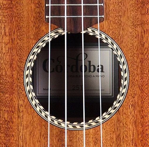  Cordoba 25T Tenor Ukulele - Acacia