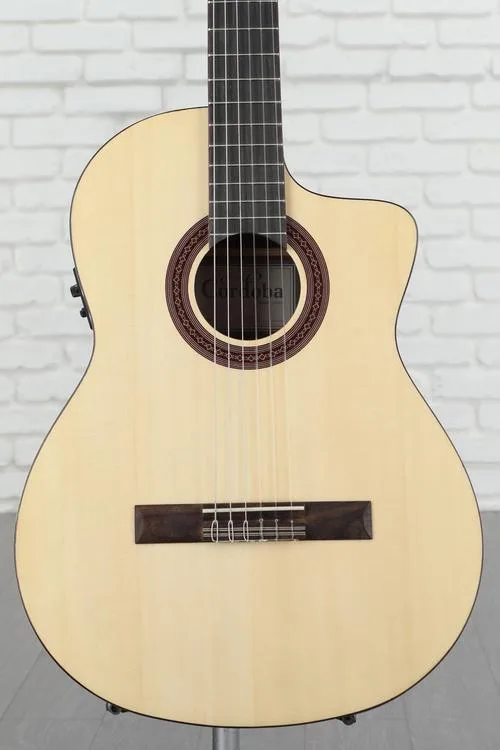  Cordoba C5-CE Nylon String Acoustic-electric Guitar - Natural Spruce