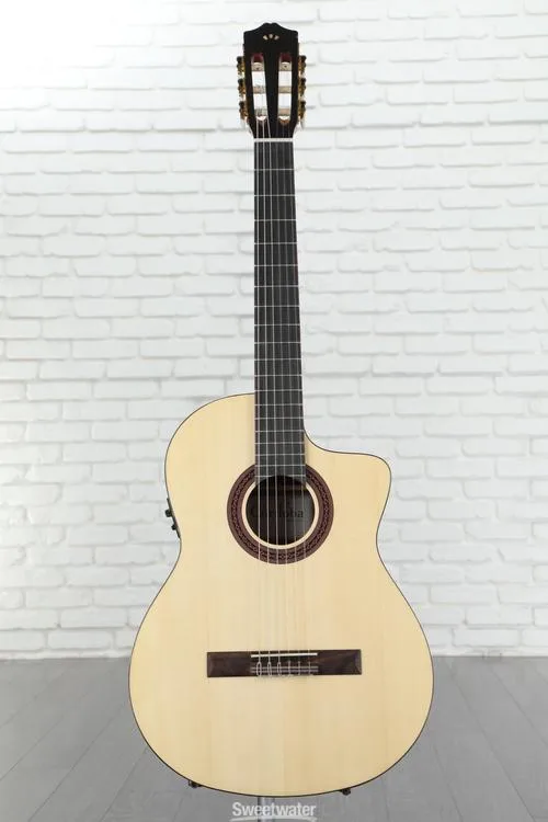  Cordoba C5-CE Nylon String Acoustic-electric Guitar - Natural Spruce