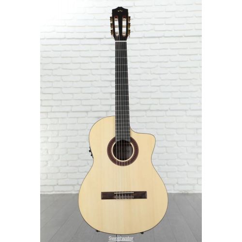  Cordoba C5-CE Nylon String Acoustic-electric Guitar - Natural Spruce