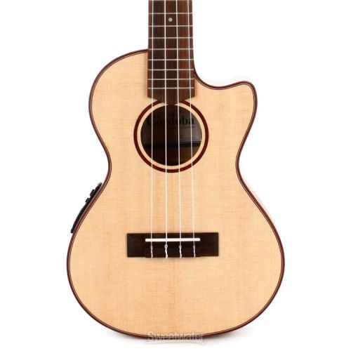  Cordoba 24T-CE Tenor Ukulele - Spruce with Cutaway and Electronics