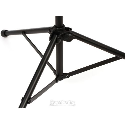  Cordoba Aluminum Music Stand with Bag - Black