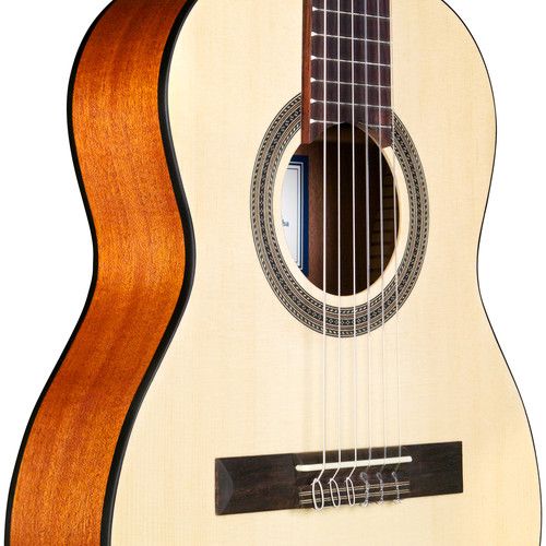  Cordoba C1M 1/4 Protege Series 1/4-Size Nylon-String Classical Guitar (Natural Matte)