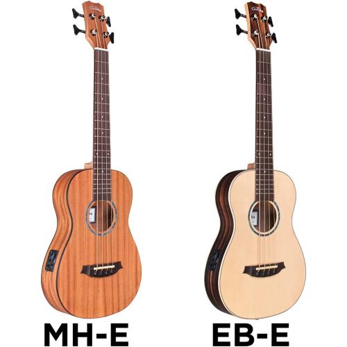  [아마존베스트]Cordoba Guitars Cordoba Mini II Bass MH-E, Mahogany, Small Body, Acoustic-Electric Bass Guitar
