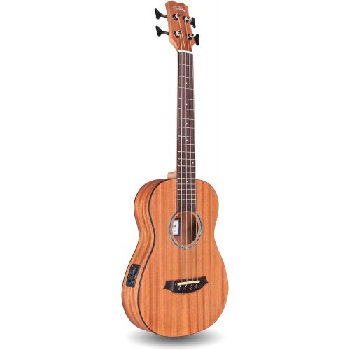  [아마존베스트]Cordoba Guitars Cordoba Mini II Bass MH-E, Mahogany, Small Body, Acoustic-Electric Bass Guitar