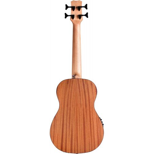  [아마존베스트]Cordoba Guitars Cordoba Mini II Bass MH-E, Mahogany, Small Body, Acoustic-Electric Bass Guitar