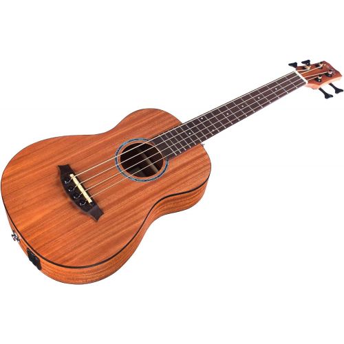  [아마존베스트]Cordoba Guitars Cordoba Mini II Bass MH-E, Mahogany, Small Body, Acoustic-Electric Bass Guitar