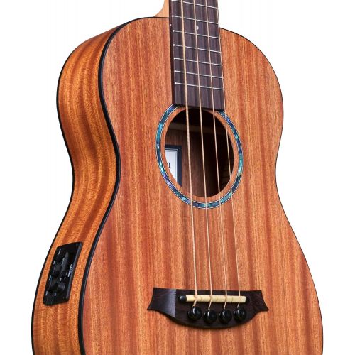  [아마존베스트]Cordoba Guitars Cordoba Mini II Bass MH-E, Mahogany, Small Body, Acoustic-Electric Bass Guitar