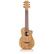 Cordoba Guitars Cordoba Mini O-CE Travel Acoustic-Electric Nylon String Guitar With Cordoba Gig Bag