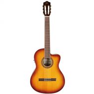 Cordoba Guitars C5-CE Sunburst Acoustic-Electric Nylon String Guitar