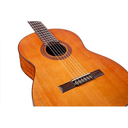  Cordoba Guitars Cordoba Dolce 78 Size Acoustic Nylon String Classical Guitar