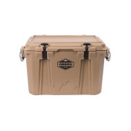 Cordova CORDOVA 50 Medium Cooler - Hard Sided Rotomolded Ice Chest with 48 Quart Capacity & Built In Bottle Opener - Made in the USA