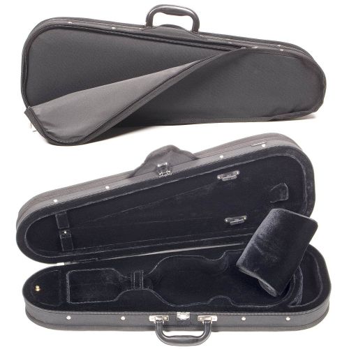  Core CC399 Dart-Shaped 4/4 Violin Case with Black Velvet Interior