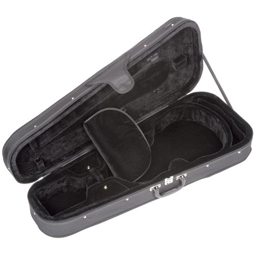  Core Dart-Shaped 16-16.5 Viola Case with Black Velvet Interior