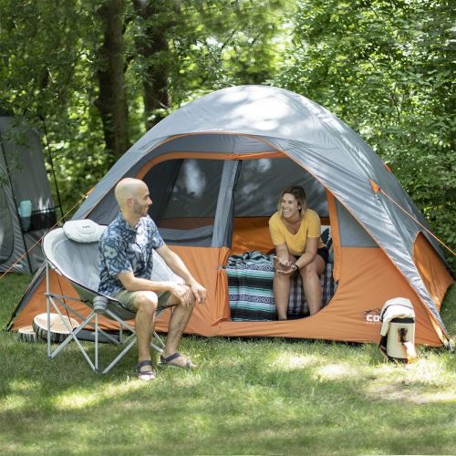  [아마존베스트]CORE 6 Person Dome Tent 11 x9