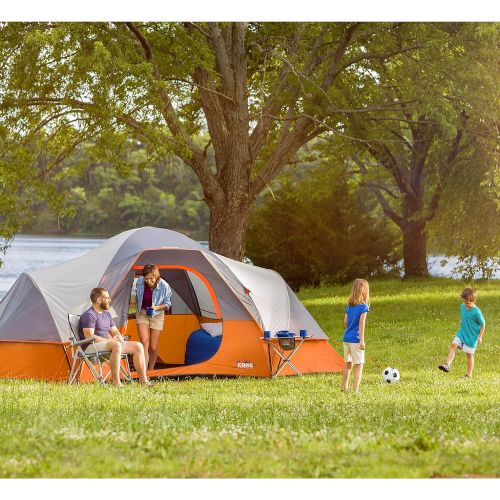  Core 9 Person Extended Dome Tent