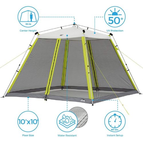  Core Instant Screen House Canopy Tent