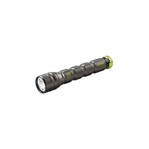  CORE CREE LED Flashlight, Multiple Modes, Aluminum, Batteries Included