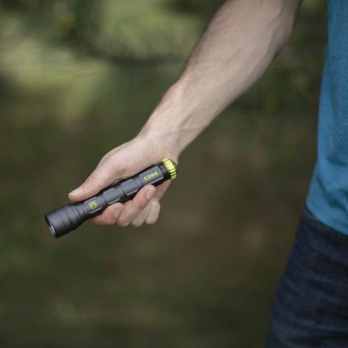  CORE CREE LED Flashlight, Multiple Modes, Aluminum, Batteries Included