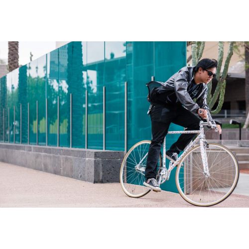  Core-Line 4130 State Bicycle | Fixed Gear / Single Speed Bike | Bullhorn