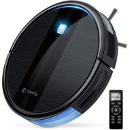 [아마존 핫딜]  [아마존핫딜]Coredy Robot Vacuum Cleaner, 1700Pa Strong Suction, Super Thin Robotic Vacuum, Multiple Cleaning Modes/Automatic Self-Charging Robot Vacuum for Pet Hair, Hard Floor to Medium-Pile