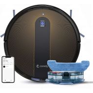 [아마존 핫딜] Coredy R750 Robot Vacuum Cleaner, Compatible with Alexa, Mopping System, Boost Intellect, Virtual Boundary Supported, 1600Pa Suction, Super-Thin, Upgraded Robotic Vacuums, Cleans H