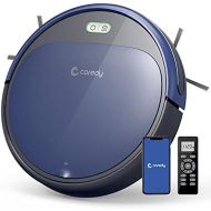 Coredy R380 Robot Vacuum Cleaner, Robot Vacuum and Mop, Compatible with Alexa, Wi-Fi Connected, 1700Pa Suction, Super-Thin, Quiet Auto Self-Charging Robotic Vacuums for Pet Hair, H