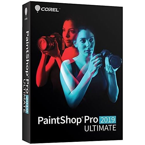  Corel PAINTSHOP PRO 2019 ULTIMATE MINI BOX