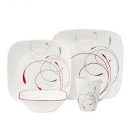 Corelle Square Splendor 16 Piece Dinnerware Set