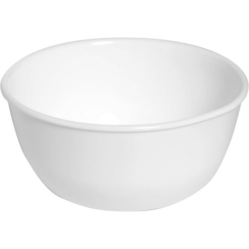  Corelle Livingware Winter Frost White 28-Oz Soup Bowl, Set of 3