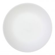 Corelle Livingware Luncheon Plate, Winter Frost White, Size: 8-1/2-inch (6 Pack, White)