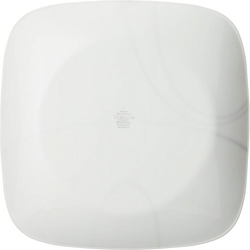  Corelle Square Simple Lines 10-1/2-Inch Plate Set (6-Piece)