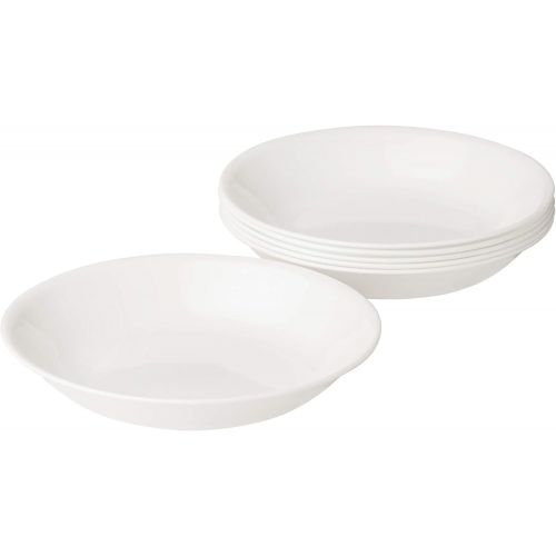  [아마존베스트]Corelle Winter Frost White 20-Ounce Bowl Set (6-Piece)