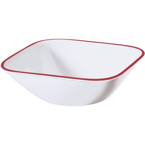  [아마존베스트]Corelle Service for 6, Chip Resistant, Splendor Dinnerware Set, 18-Piece