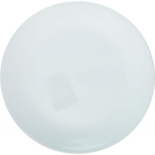  [아마존베스트]Corelle Winter Frost Plates White Dinner 10-1/4 Dia. (Pack of 6), 1-Pack