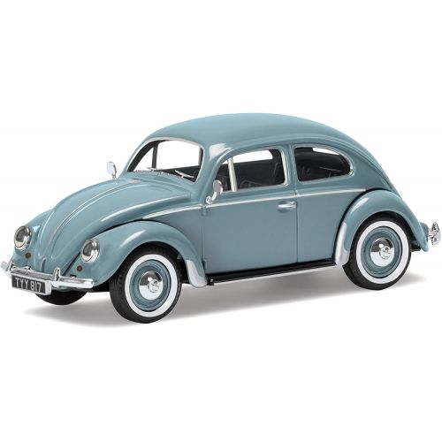  Corgi VA01208 Volkswagen Beetle Type 1 Export Saloon Horizon Blue Model