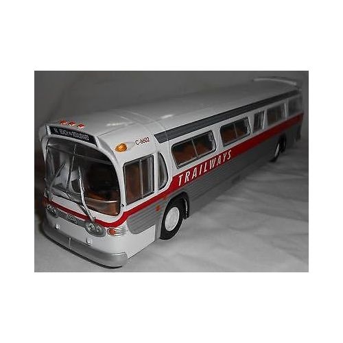  Corgi Trailways Bus Fishbowl